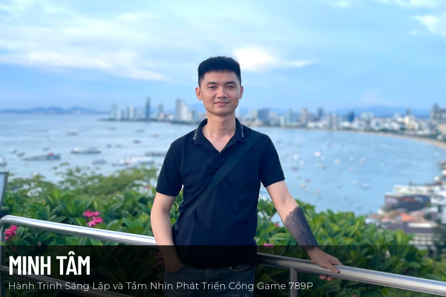 Nhà sáng lập 789P Minh Tâm