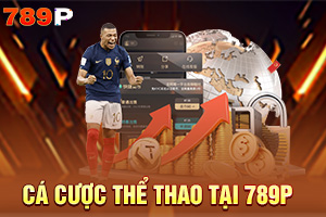 ảnh đại diện Khám Phá Dịch Vụ Cá Cược Thể Thao 789P: Trải Nghiệm Đỉnh Cao, Tỷ Lệ Cược Hấp Dẫn
