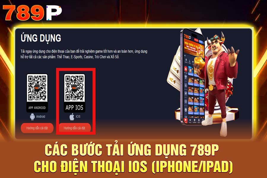 Hướng Dẫn Tải Ứng Dụng 789P Trên Điện Thoại iOS