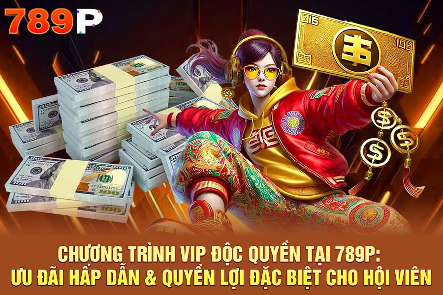Chương Trình VIP Độc Quyền Tại 789P: Ưu Đãi Hấp Dẫn & Quyền Lợi Đặc Biệt Cho Hội Viên