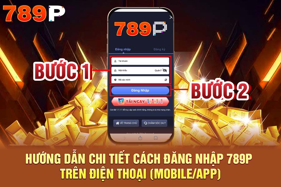 Hướng Dẫn Đăng Nhập 789P Trên Điện Thoại