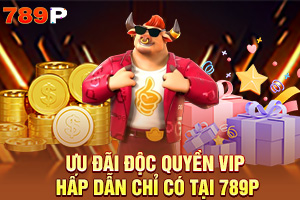 ảnh đại diện Chương Trình VIP Độc Quyền Tại 789P: Ưu Đãi Hấp Dẫn & Quyền Lợi Đặc Biệt Cho Hội Viên